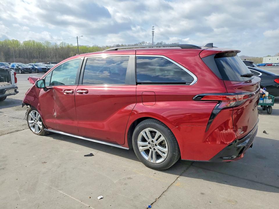 Продажа на аукционе авто 2022 Toyota Sienna, vin: 5TDXSKFC2NS062848, номер лота: 48301106