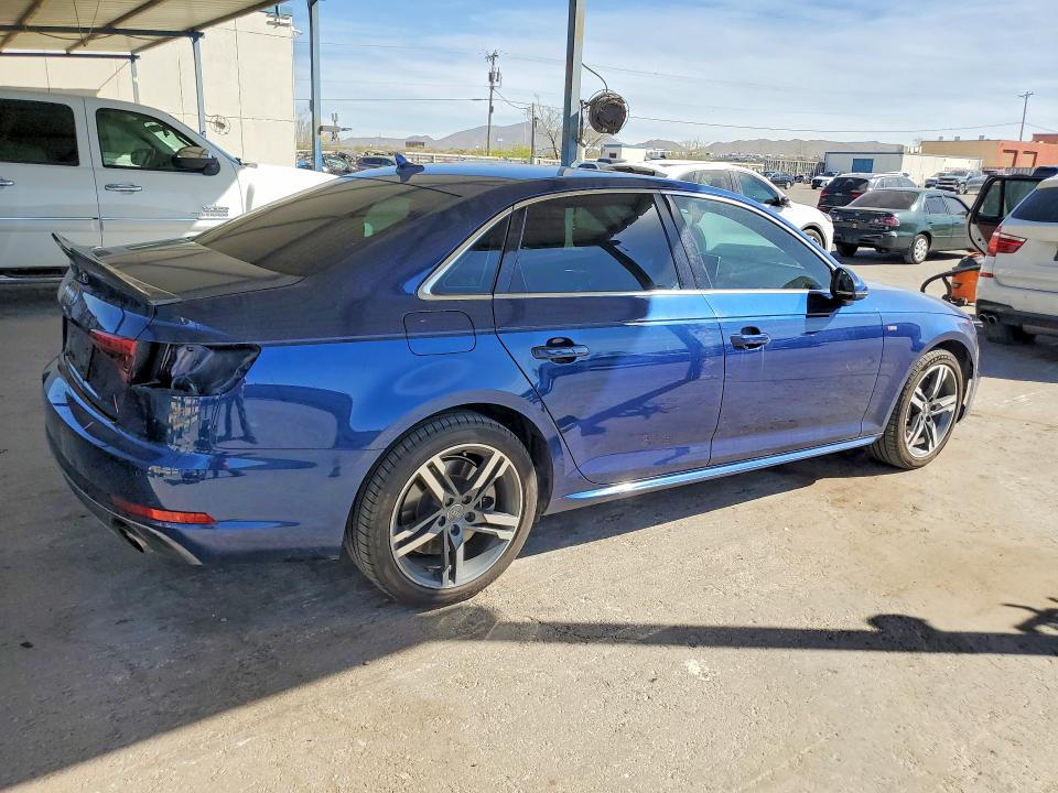 2017 Audi A4 მანქანა იყიდება აუქციონზე, vin: WAUENAF47HN023505, აუქციონის ნომერი: 46372596