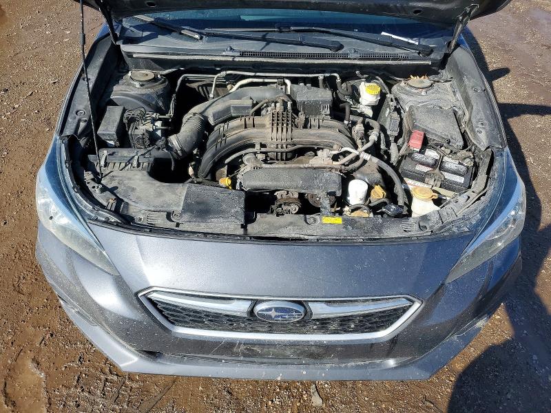 2019 Subaru Impreza მანქანა იყიდება აუქციონზე, vin: 4S3GTAA64K3758889, აუქციონის ნომერი: 41614946
