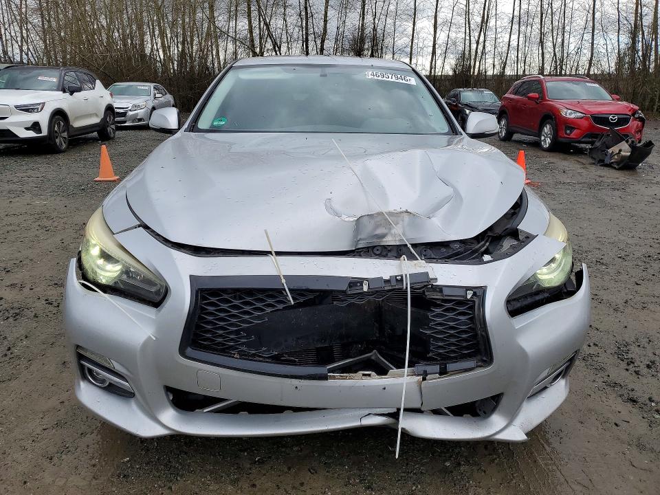 Продаж на аукціоні авто 2015 Infiniti Q50, vin: JN1BV7AP6FM330664, номер лоту: 46957946