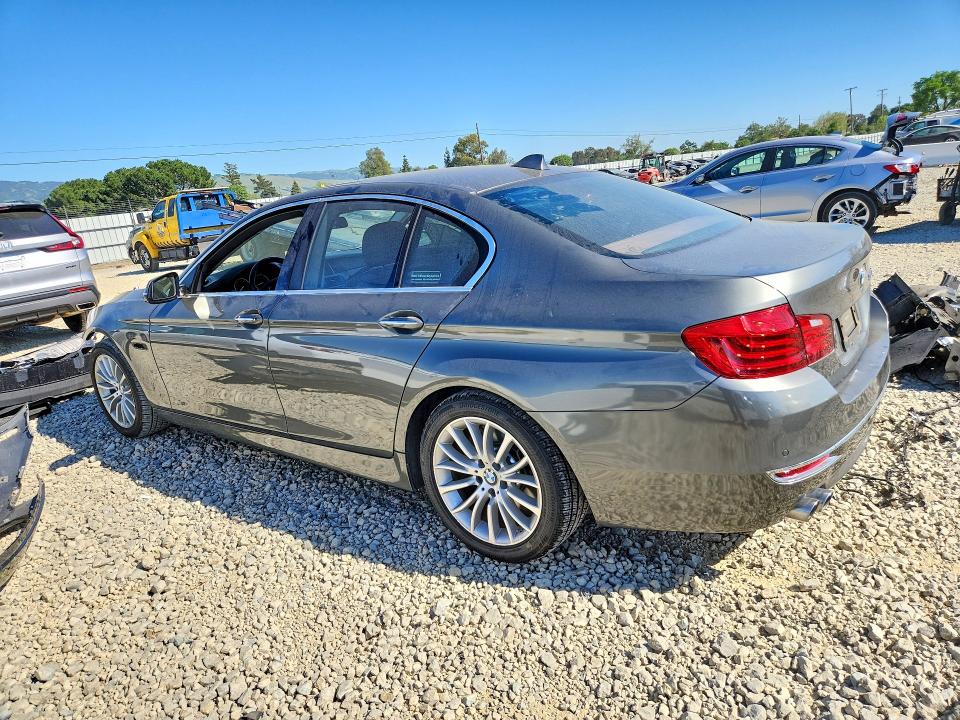 46661356 :رقم المزاد ، WBA5A5C50FD517787 vin ، 2015 Bmw 528 مزاد بيع