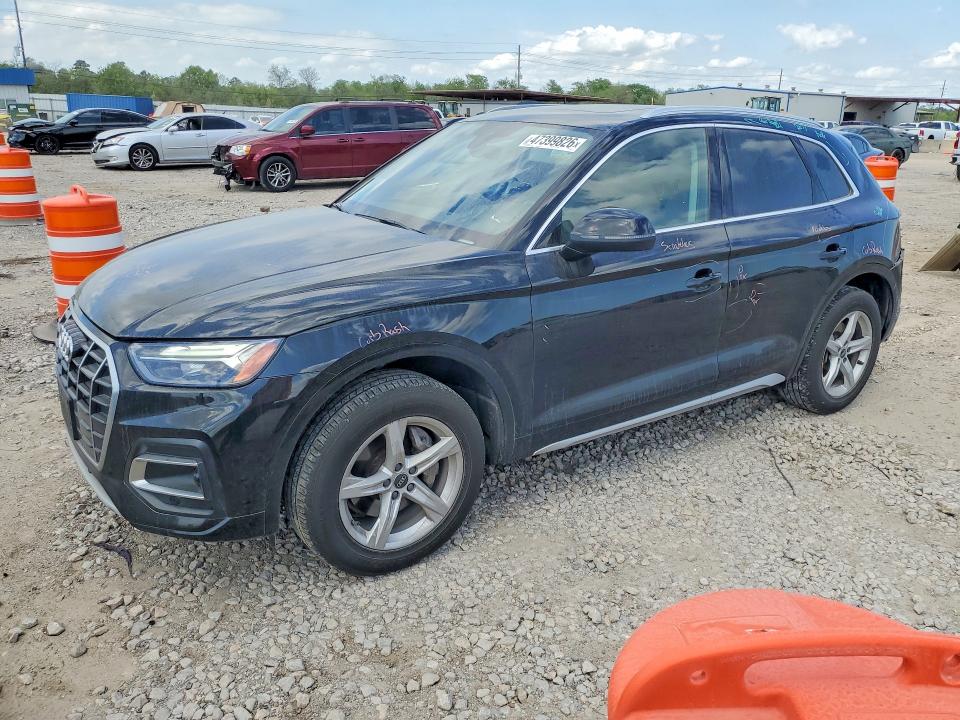 Продажа на аукционе авто 2021 Audi Q5, vin: WA1AAAFY5M2046416, номер лота: 47399826