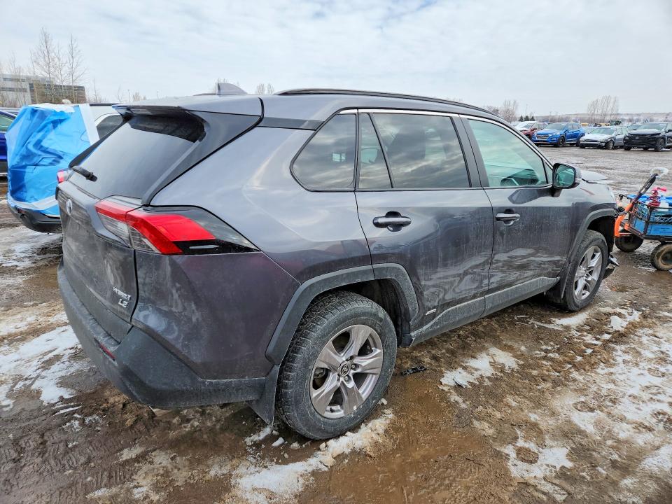 75808035 :رقم المزاد ، 2T3BWRFV1PW164667 vin ، 2023 Toyota Rav4 مزاد بيع