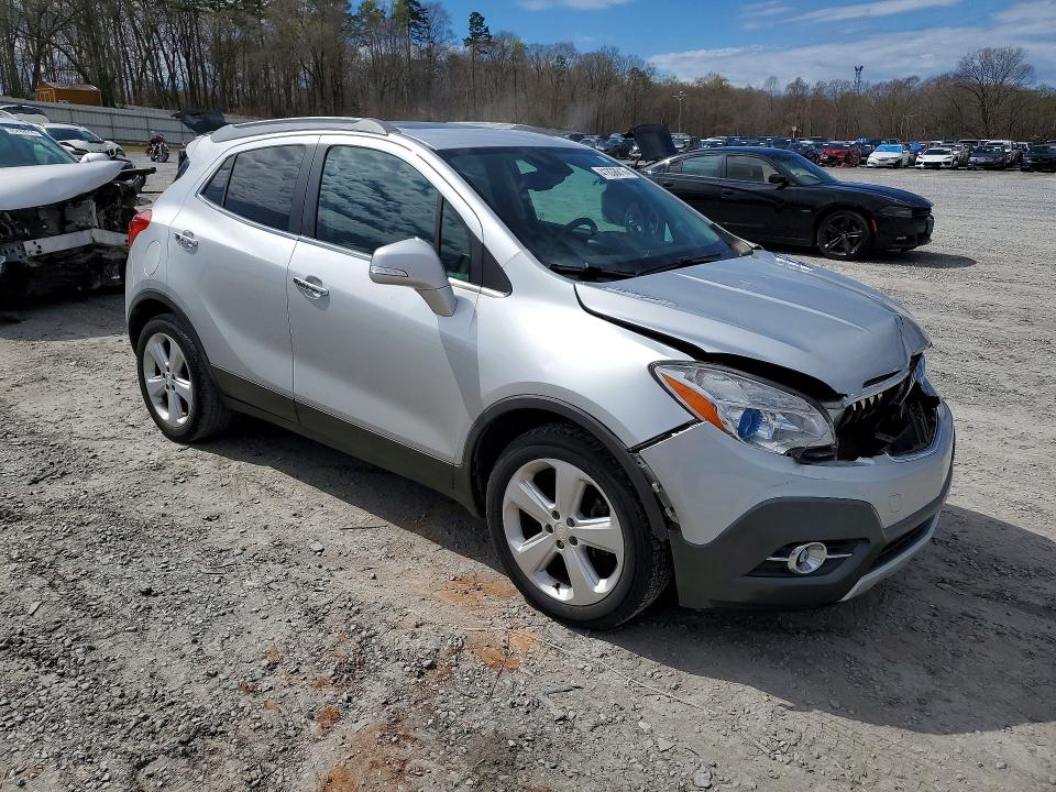 2015 Buick Encore მანქანა იყიდება აუქციონზე, vin: KL4CJCSB4FB073499, აუქციონის ნომერი: 41838816