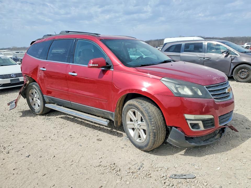 Продаж на аукціоні авто 2013 Chevrolet Traverse, vin: 1GNKRJKDXDJ224713, номер лоту: 76167855