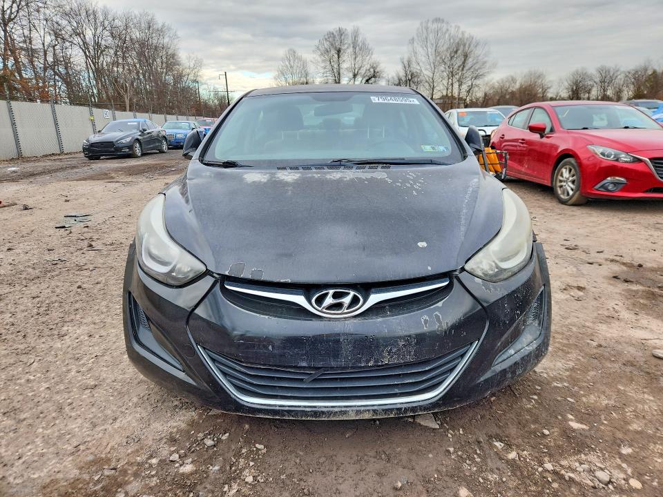 2016 Hyundai Elantra მანქანა იყიდება აუქციონზე, vin: KMHDH4AE5GU501573, აუქციონის ნომერი: 79648595