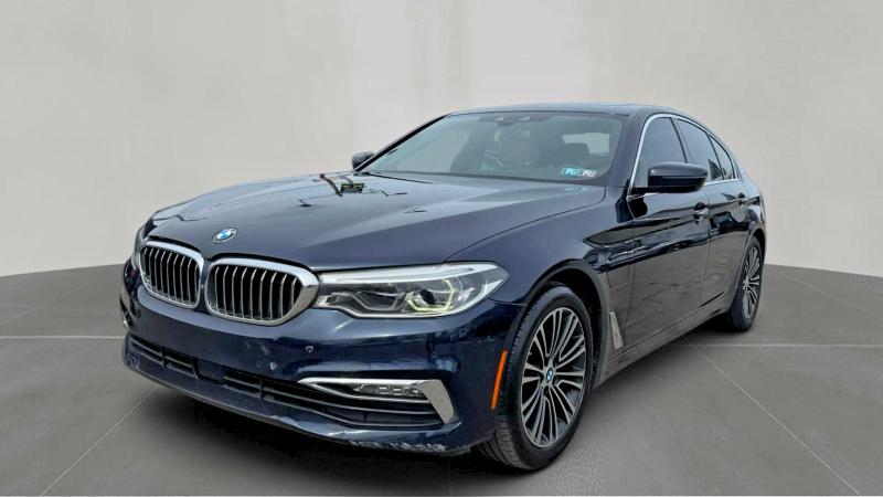 Aukcja sprzedaży 2018 Bmw 530xe, vin: WBAJB1C54JB084547, numer aukcji: 46433136