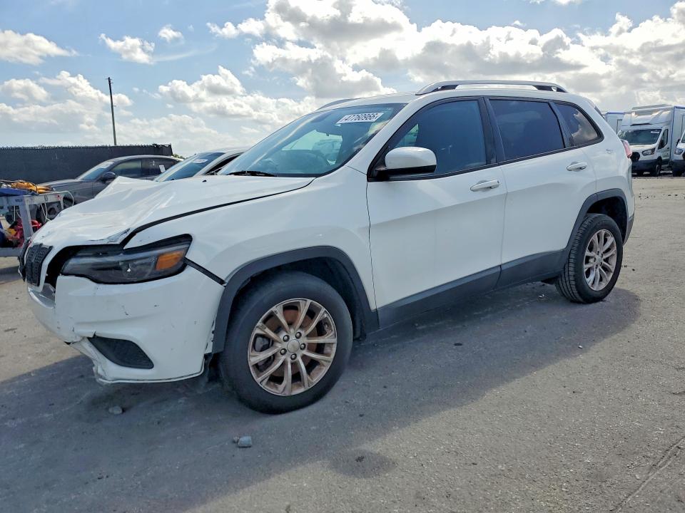 47760966 :رقم المزاد ، 1C4PJLCB2LD614748 vin ، 2020 Jeep Cherokee مزاد بيع