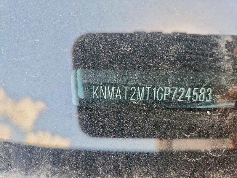Aukcja sprzedaży 2016 Nissan Rogue, vin: KNMAT2MT1GP724583, numer aukcji: 48345546