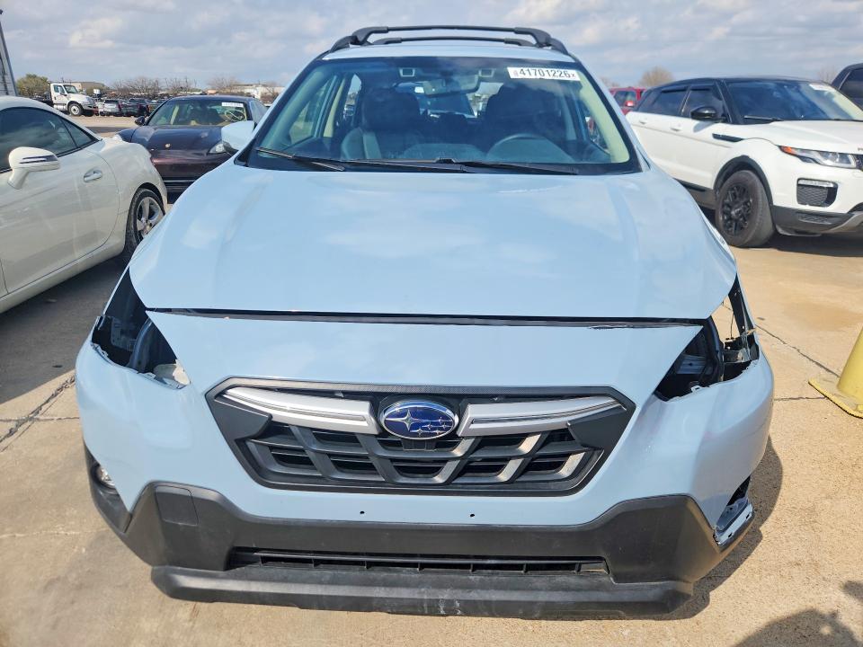 41701226 :رقم المزاد ، JF2GTHMC1MH242765 vin ، 2021 Subaru Crosstrek مزاد بيع