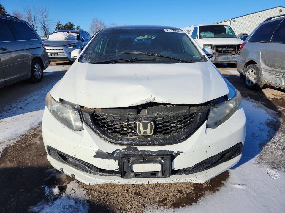 Aukcja sprzedaży 2013 Honda Civic, vin: 2HGFB2F49DH028912, numer aukcji: 78419465