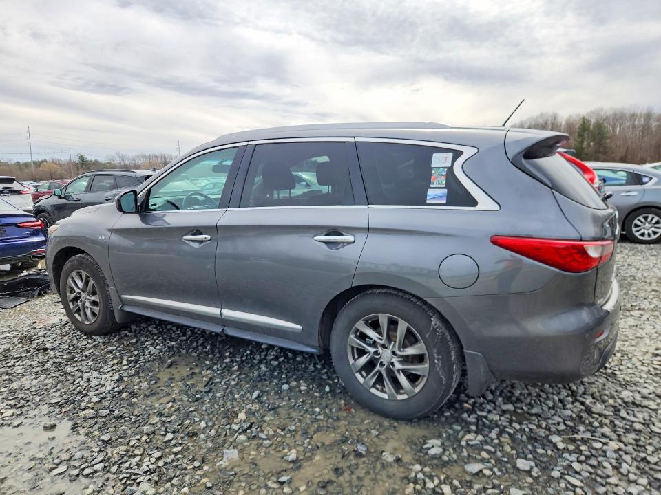 Aukcja sprzedaży 2015 Infiniti Qx60, vin: 5N1AL0MM7FC539467, numer aukcji: 47249196