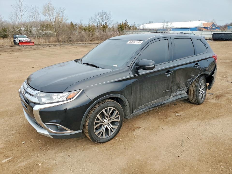 Продаж на аукціоні авто 2017 Mitsubishi Outlander, vin: JA4AZ3A30HZ057451, номер лоту: 47002166