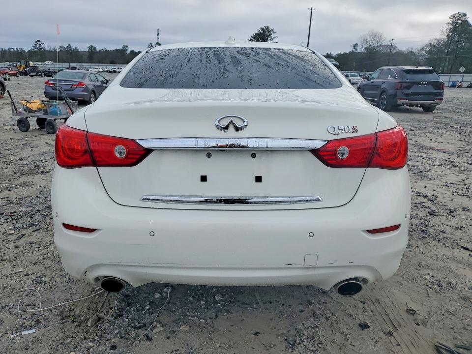 Aukcja sprzedaży 2014 Infiniti Q50, vin: JN1BV7AP9EM674603, numer aukcji: 41880436