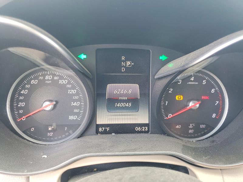 47685706 :رقم المزاد ، 55SWF4JBXFU050459 vin ، 2015 Mercedes-benz C مزاد بيع
