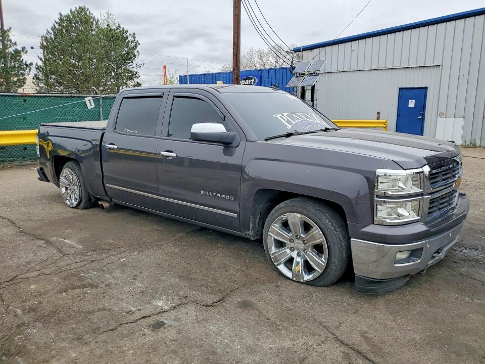 Продаж на аукціоні авто 2014 Chevrolet Silv1500 4wd, vin: 3GCUKSEC2EG247310, номер лоту: 48394806