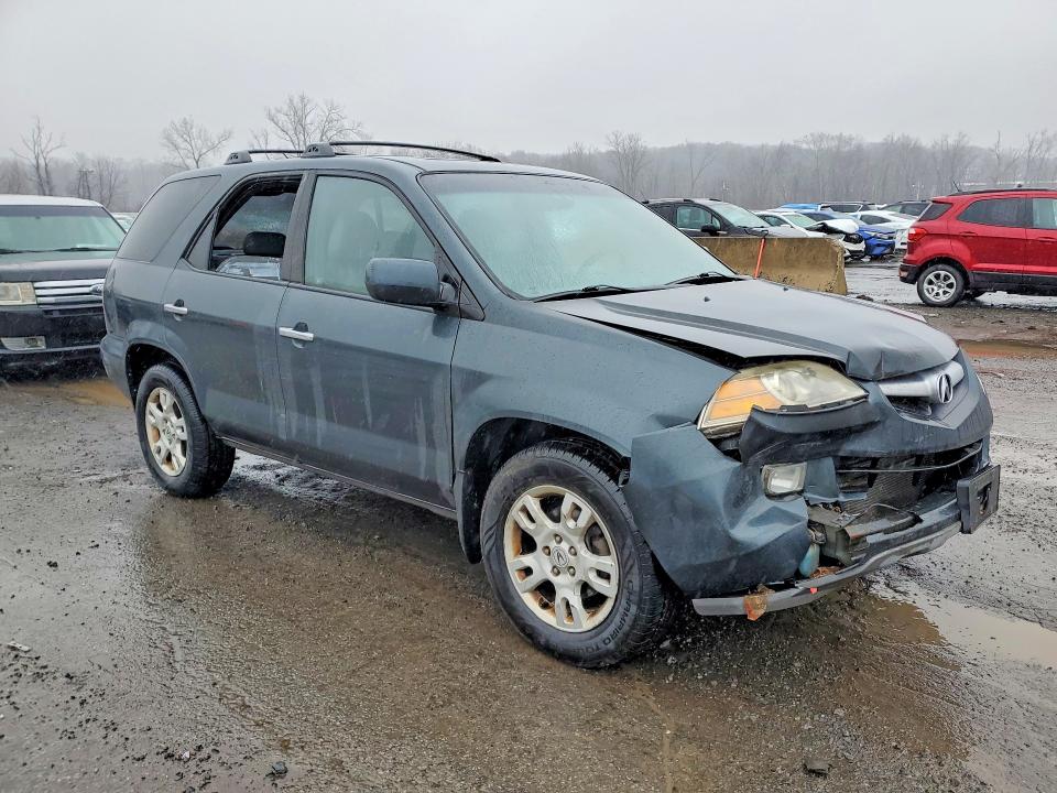 79545155 :رقم المزاد ، 2HNYD18904H541156 vin ، 2004 Acura Mdx مزاد بيع