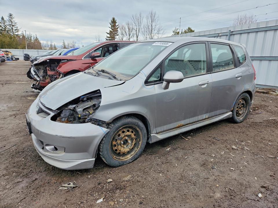 Aukcja sprzedaży 2007 Honda Fit, vin: JHMGD38667S817824, numer aukcji: 41749886