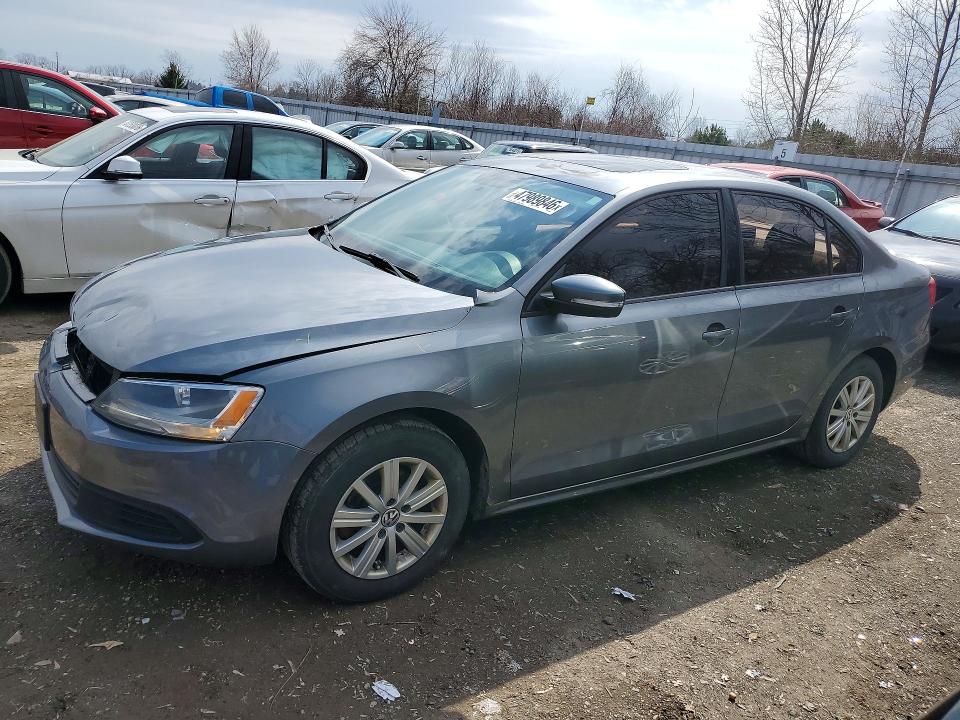 Aukcja sprzedaży 2013 Volkswagen Jetta, vin: 3VWDK7AJ8DM417667, numer aukcji: 47989846