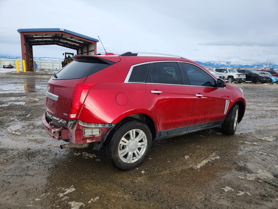 2016 Cadillac Srx მანქანა იყიდება აუქციონზე, vin: 3GYFNEE31GS513251, აუქციონის ნომერი: 46451556
