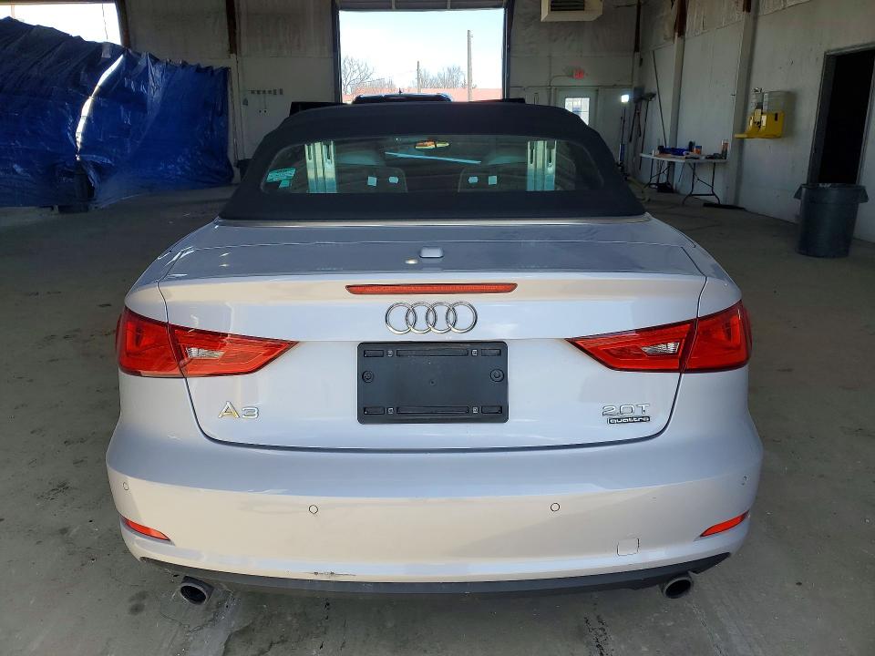 46099136 :رقم المزاد ، WAU7FLFF0F1111125 vin ، 2015 Audi A3 مزاد بيع