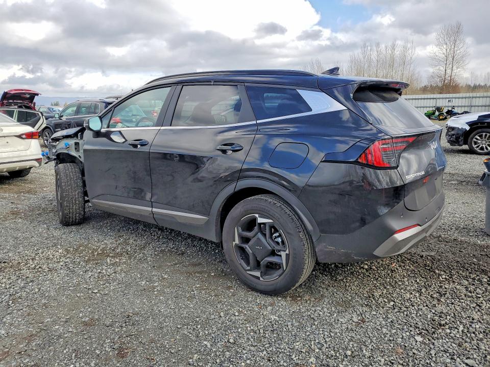 2026 Kia Sportage Hybrid მანქანა იყიდება აუქციონზე, vin: KNDPVDDG8T7297755, აუქციონის ნომერი: 79647385