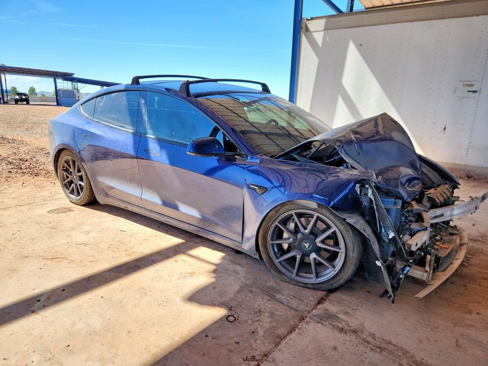 Продаж на аукціоні авто 2021 Tesla Model 3, vin: 5YJ3E1EA9MF075325, номер лоту: 46655126