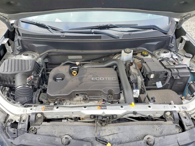 2018 Chevrolet Equinox მანქანა იყიდება აუქციონზე, vin: 3GNAXJEV4JS534811, აუქციონის ნომერი: 79841705