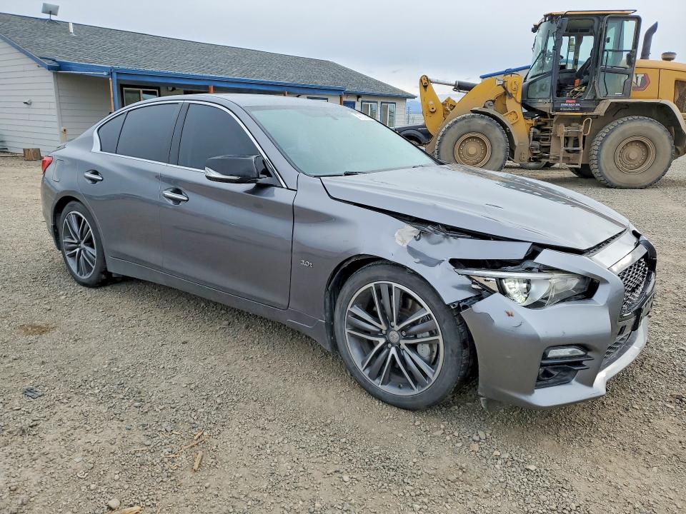 Продажа на аукционе авто 2016 Infiniti Q50, vin: JN1EV7AR1GM343421, номер лота: 47730386