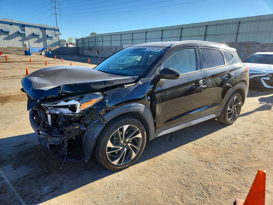Продаж на аукціоні авто 2019 Hyundai Tucson, vin: KM8J33AL6KU039866, номер лоту: 46351206