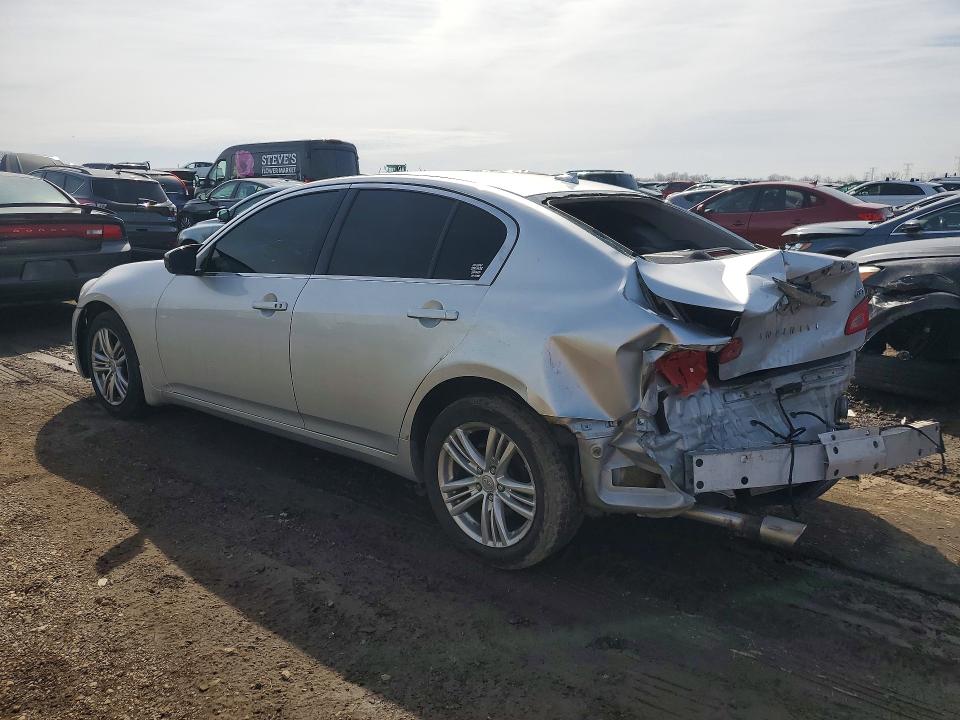 Продаж на аукціоні авто 2011 Infiniti G37 Sedan, vin: JN1CV6AR9BM410146, номер лоту: 46911876