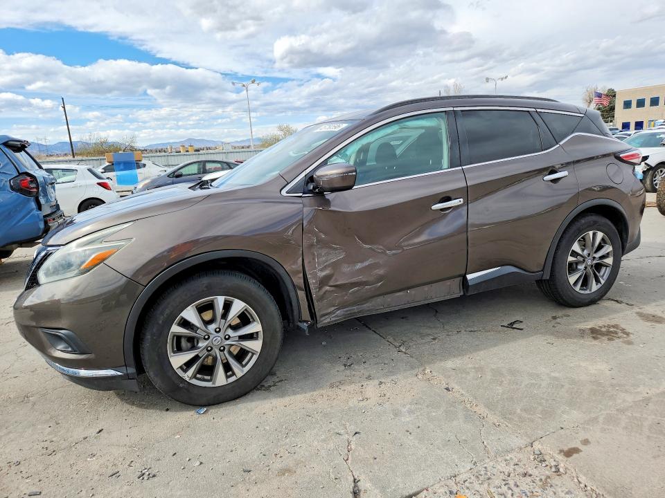 Aukcja sprzedaży 2018 Nissan Murano, vin: 5N1AZ2MH1JN145070, numer aukcji: 45750596