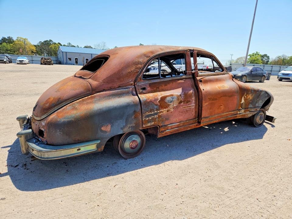 Aukcja sprzedaży 1949 Packard Deluxe Eight, vin: 225298003, numer aukcji: 46828496