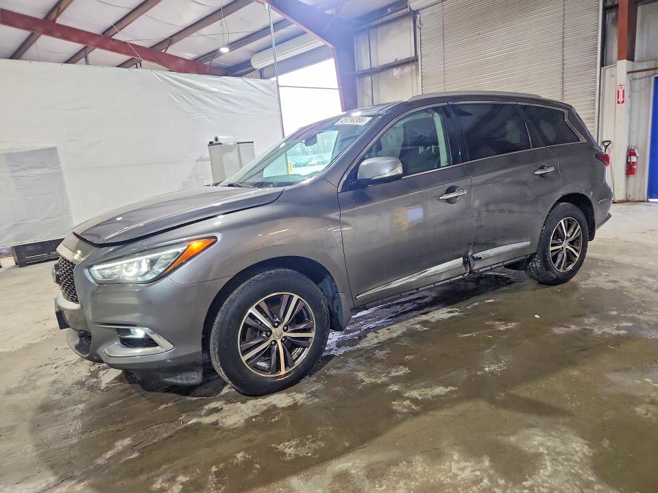 Продажа на аукционе авто 2017 Infiniti Qx60, vin: 5N1DL0MM2HC545421, номер лота: 45738366
