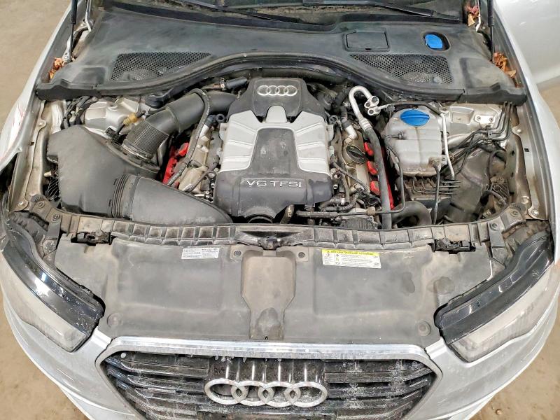 46565916 :رقم المزاد ، WAUHGAFC9FN011710 vin ، 2015 Audi A6 مزاد بيع