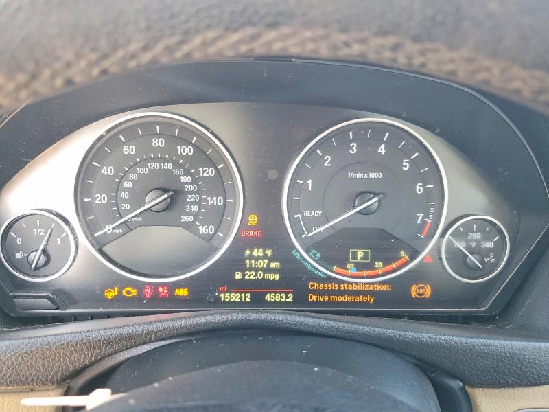 Продаж на аукціоні авто 2014 Bmw 335, vin: WBA3A9G58ENS65207, номер лоту: 46715436