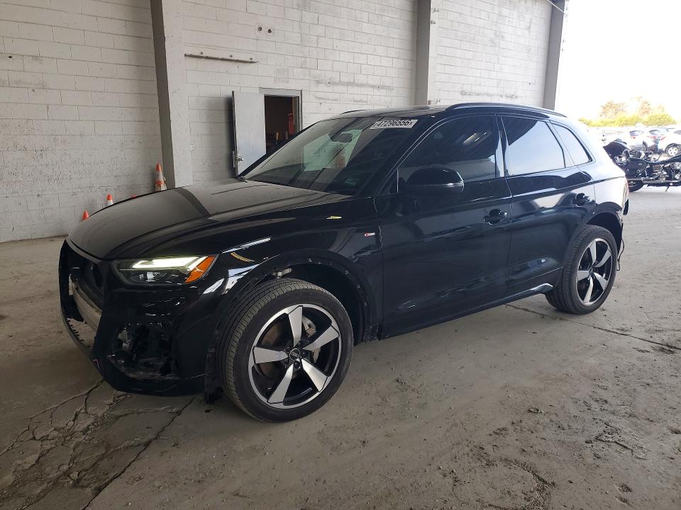 2022 Audi Q5 მანქანა იყიდება აუქციონზე, vin: WA1EAAFY8N2064606, აუქციონის ნომერი: 47296556