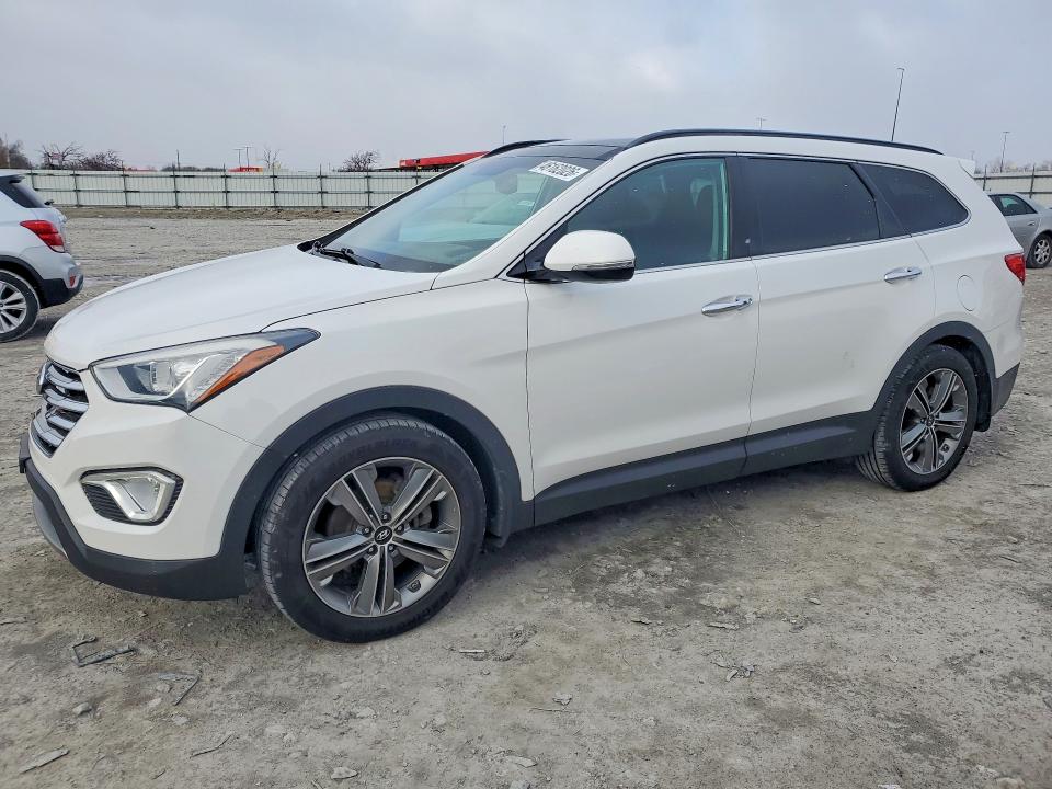 Auction sale of the 2014 Hyundai Santa Fe, vin: KM8SRDHF6EU077482, lot number: 46162026