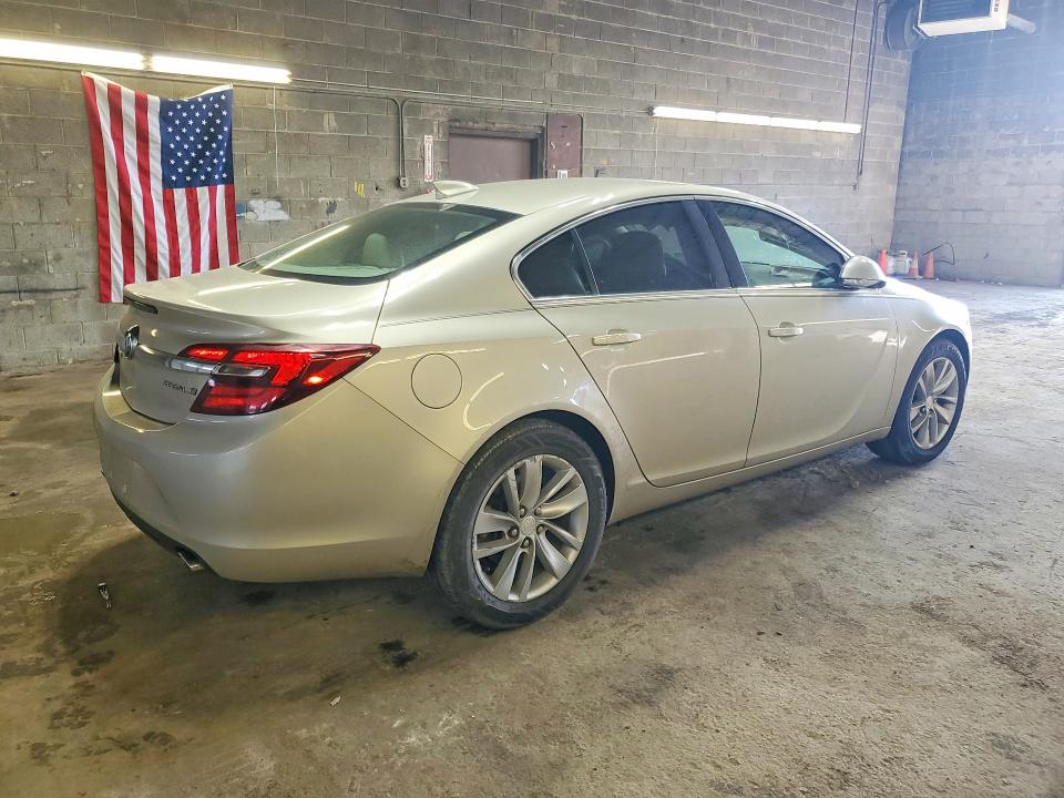 2016 Buick Regal მანქანა იყიდება აუქციონზე, vin: 2G4GK5EX0G9146731, აუქციონის ნომერი: 78633335