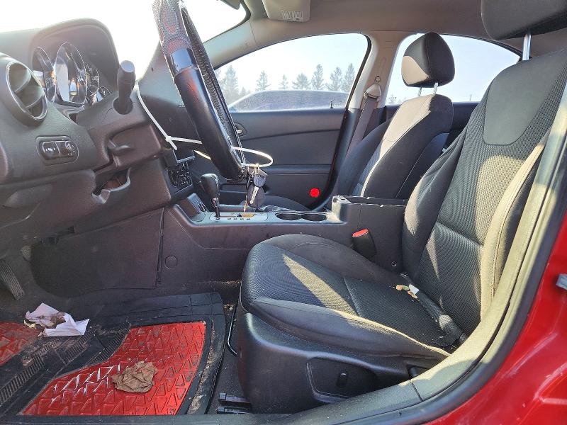 79434885 :رقم المزاد ، 1G2ZH58N974227837 vin ، 2007 Pontiac G6 مزاد بيع