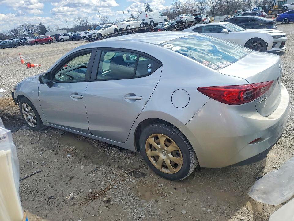 46056176 :رقم المزاد ، 3MZBN1U72HM110044 vin ، 2017 Mazda 3 مزاد بيع
