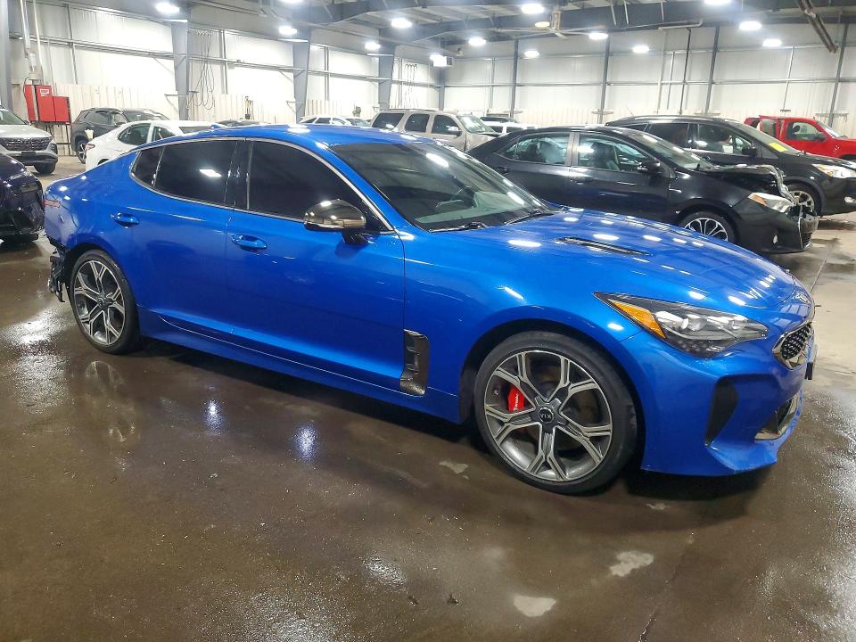 Продажа на аукционе авто 2020 Kia Stinger, vin: KNAE35LC9L6082650, номер лота: 48415066