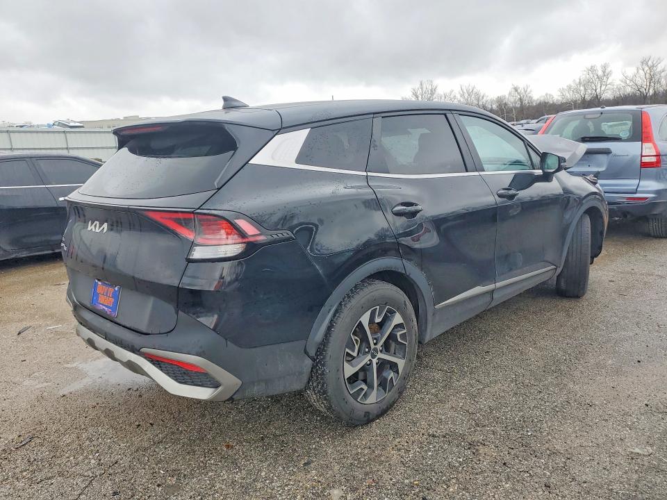 2023 Kia Sportage მანქანა იყიდება აუქციონზე, vin: 5XYK33AF4PG008224, აუქციონის ნომერი: 45789196