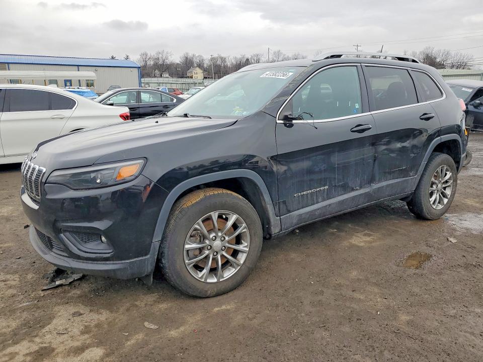Продажа на аукционе авто 2020 Jeep Cherokee, vin: 1C4PJMLB9LD596920, номер лота: 41582256