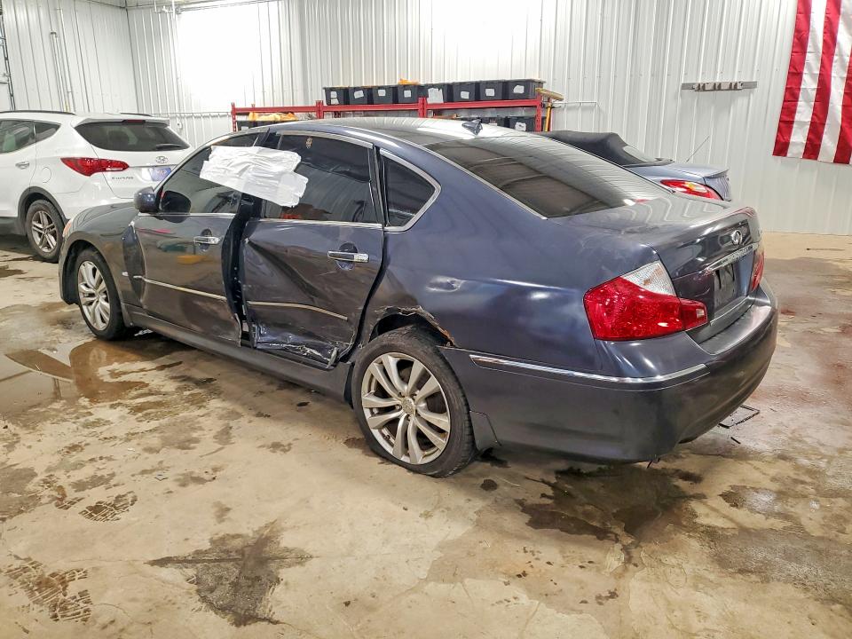 46498466 :رقم المزاد ، JNKCY01F19M852788 vin ، 2009 Infiniti M35 مزاد بيع