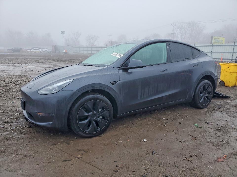 Aukcja sprzedaży 2025 Tesla Model Y, vin: 7SAYGDEE4SF257454, numer aukcji: 41797146