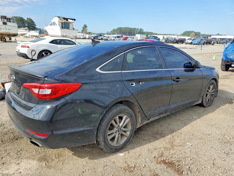 Продажа на аукционе авто 2016 Hyundai Sonata, vin: 5NPE24AF5GH406282, номер лота: 41846256
