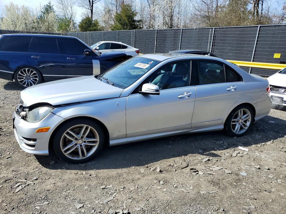 Aukcja sprzedaży 2014 Mercedes-benz C, vin: WDDGF8AB8ER324849, numer aukcji: 46997286