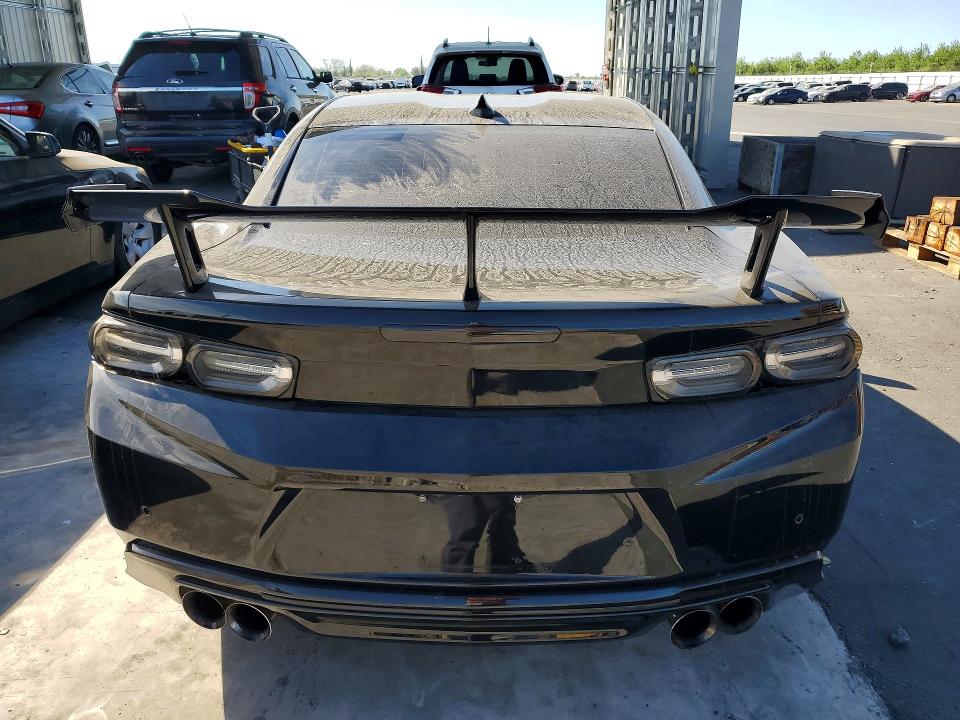 2018 Chevrolet Camaro მანქანა იყიდება აუქციონზე, vin: 1G1FK1R63J0188802, აუქციონის ნომერი: 45853616