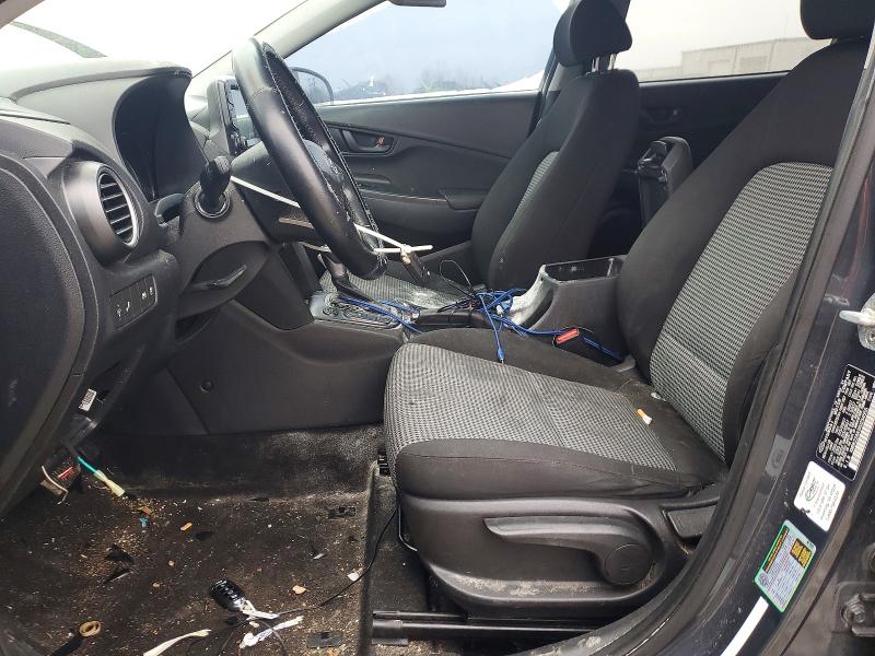 2019 Hyundai Kona მანქანა იყიდება აუქციონზე, vin: KM8K22AA1KU254555, აუქციონის ნომერი: 45678246